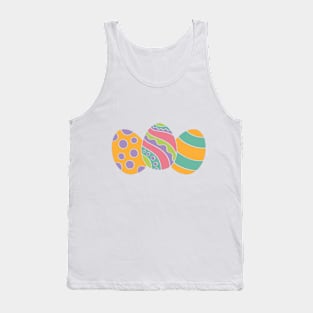 Trio of Easter Eggs Tank Top